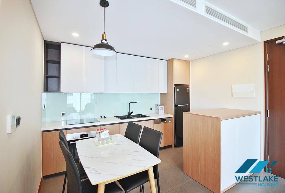 Well-designed 2 bedrooms apartment for rent on Tay Ho street, Tay Ho ward, Ha Noi