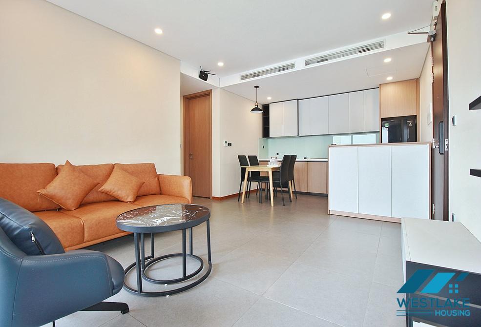 Well-designed 2 bedrooms apartment for rent on Tay Ho street, Tay Ho ward, Ha Noi
