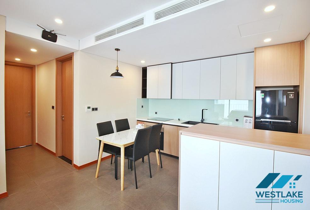 Well-designed 2 bedrooms apartment for rent on Tay Ho street, Tay Ho ward, Ha Noi