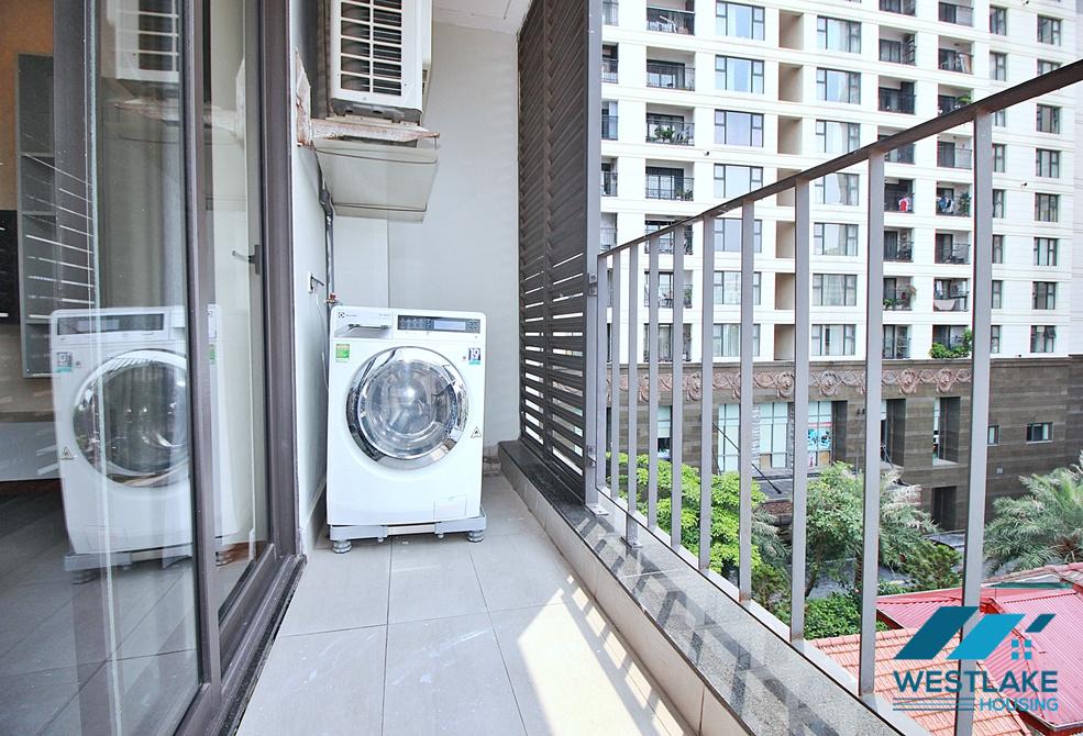 Well-designed 2 bedrooms apartment for rent on Tay Ho street, Tay Ho ward, Ha Noi