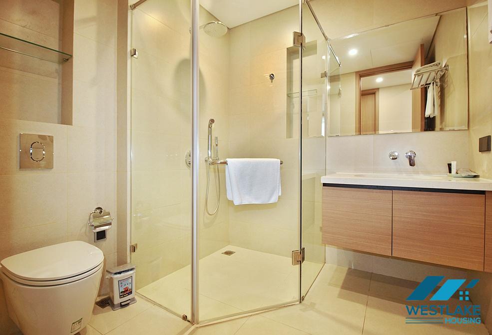 Well-designed 2 bedrooms apartment for rent on Tay Ho street, Tay Ho ward, Ha Noi