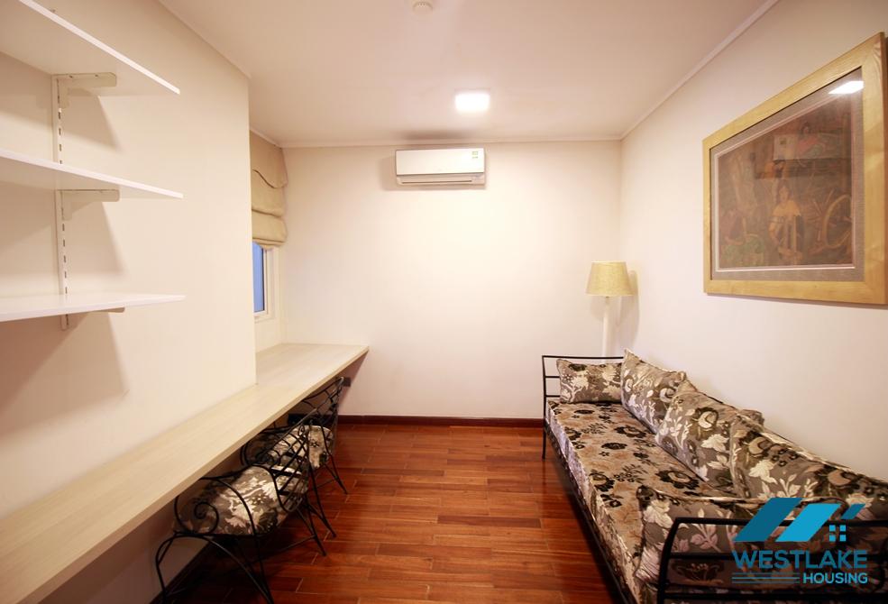 High standard apartment rental in Ciputra L tower, Tay Ho ward, Ha Noi