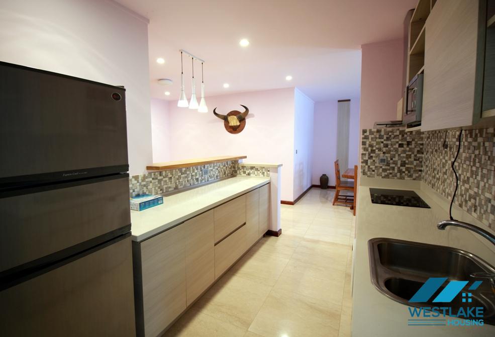High standard apartment rental in Ciputra L tower, Tay Ho ward, Ha Noi