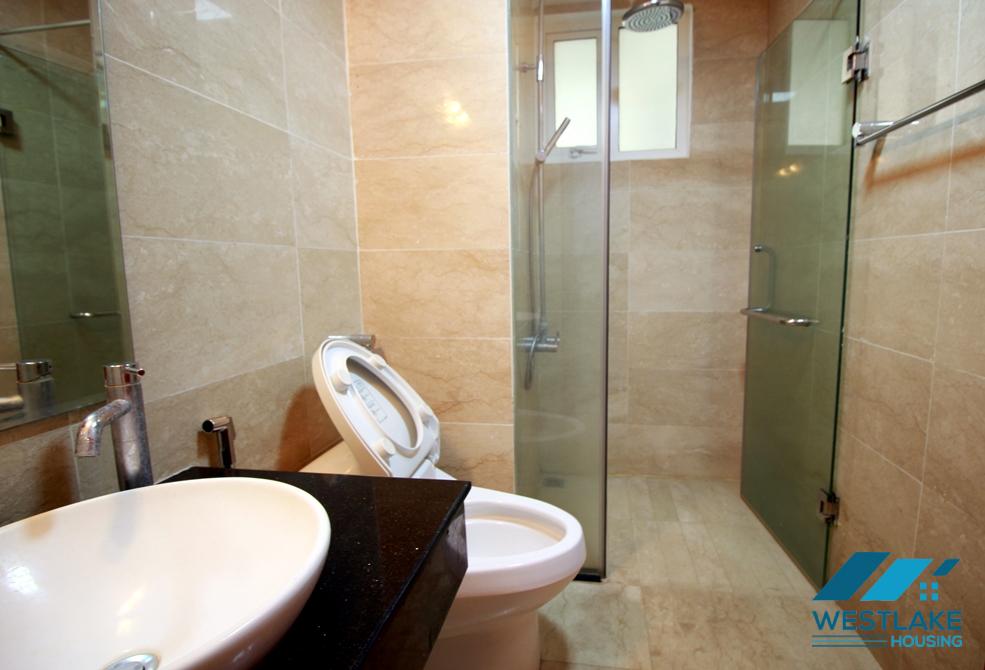 High standard apartment rental in Ciputra L tower, Tay Ho ward, Ha Noi