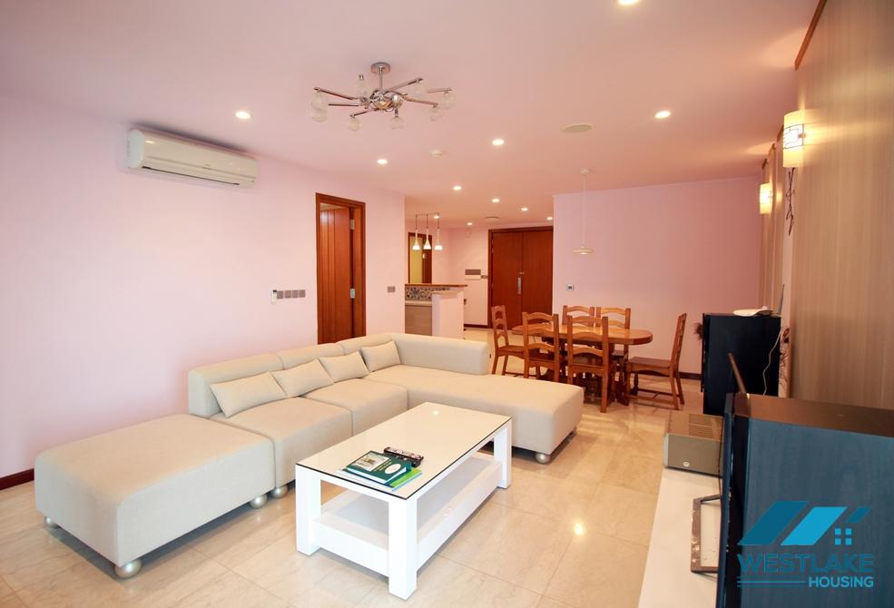 High standard apartment rental in Ciputra L tower, Tay Ho ward, Ha Noi