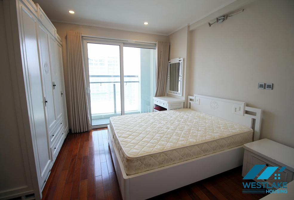 High standard apartment rental in Ciputra L tower, Tay Ho ward, Ha Noi
