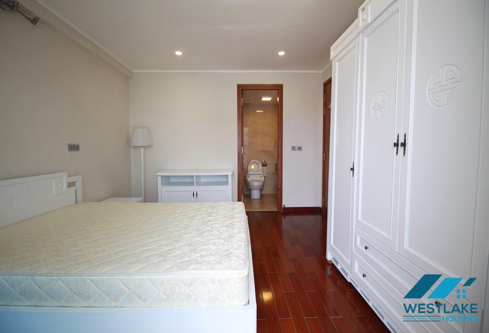 High standard apartment rental in Ciputra L tower, Tay Ho ward, Ha Noi