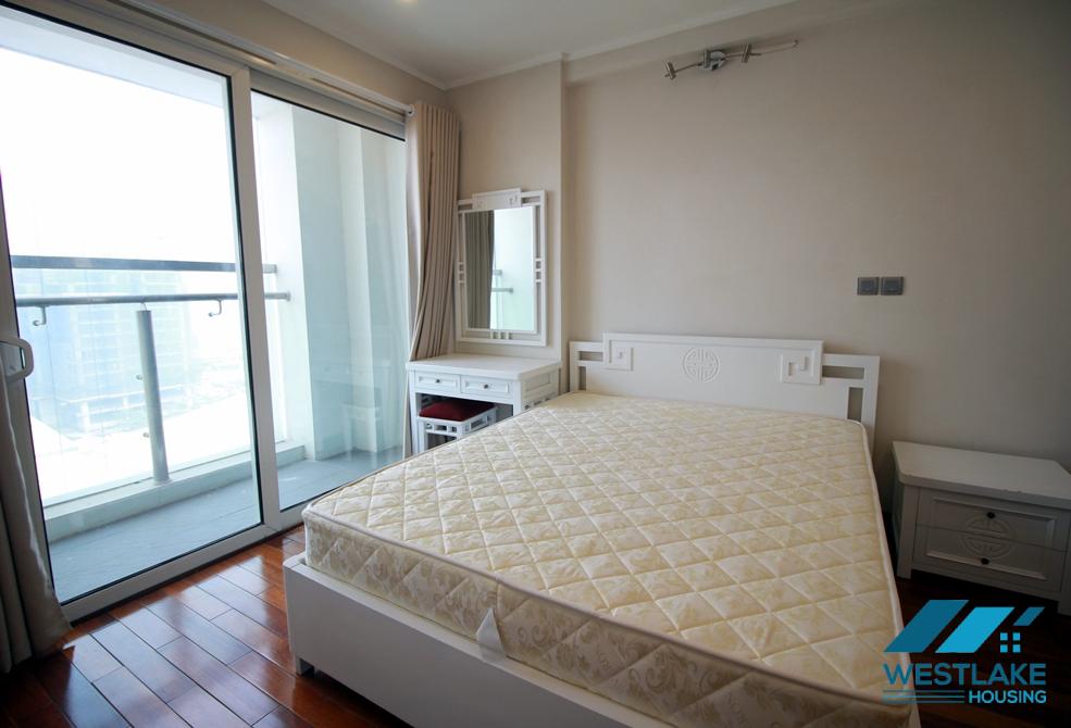 High standard apartment rental in Ciputra L tower, Tay Ho ward, Ha Noi