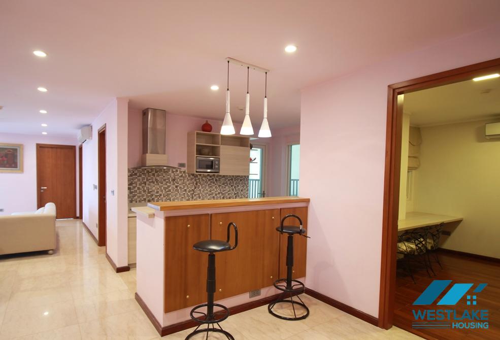 High standard apartment rental in Ciputra L tower, Tay Ho ward, Ha Noi