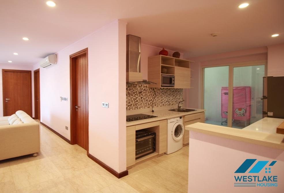 High standard apartment rental in Ciputra L tower, Tay Ho ward, Ha Noi