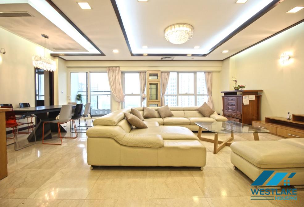 Exquisite furnished apartment for rent in L Tower, Ciputra, Tay Ho, Ha Noi