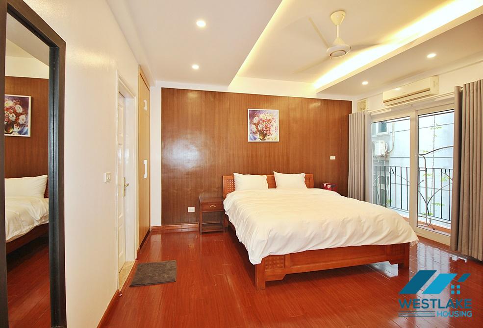A super spacious 2 bedroom apartment for rent in Trinh Cong Son, Tay Ho