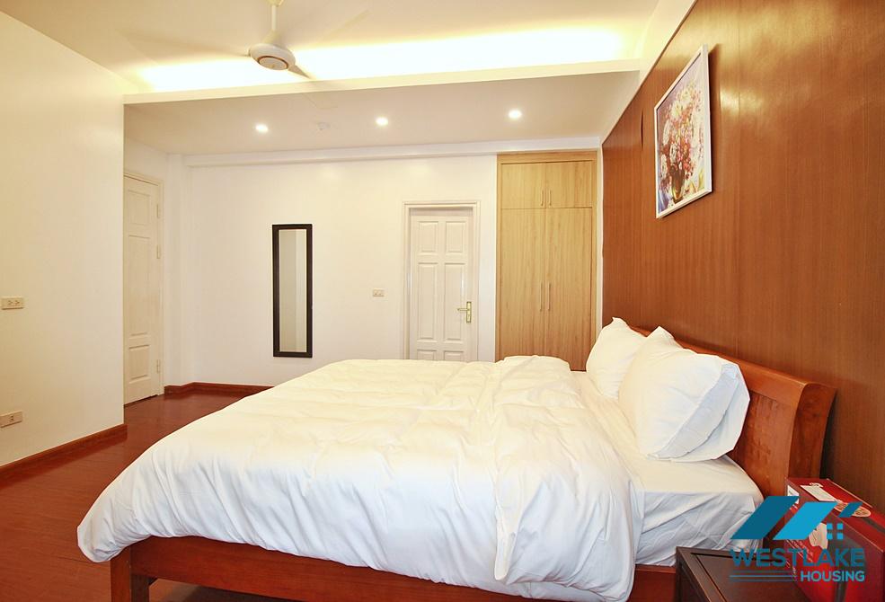 A super spacious 2 bedroom apartment for rent in Trinh Cong Son, Tay Ho