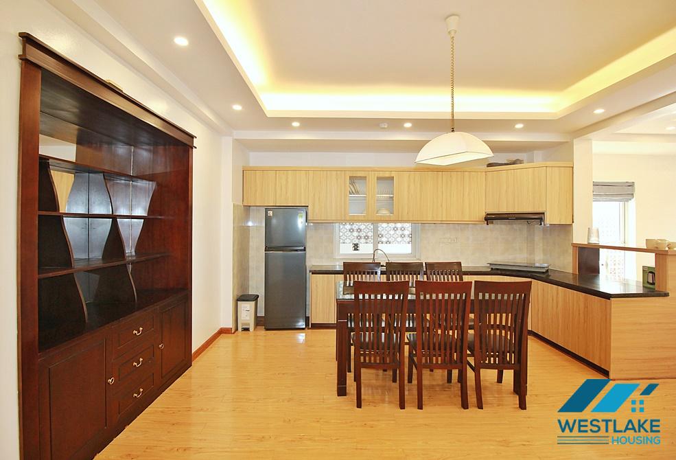 A super spacious 2 bedroom apartment for rent in Trinh Cong Son, Tay Ho