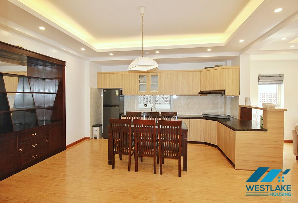 A super spacious 2 bedroom apartment for rent in Trinh Cong Son, Tay Ho