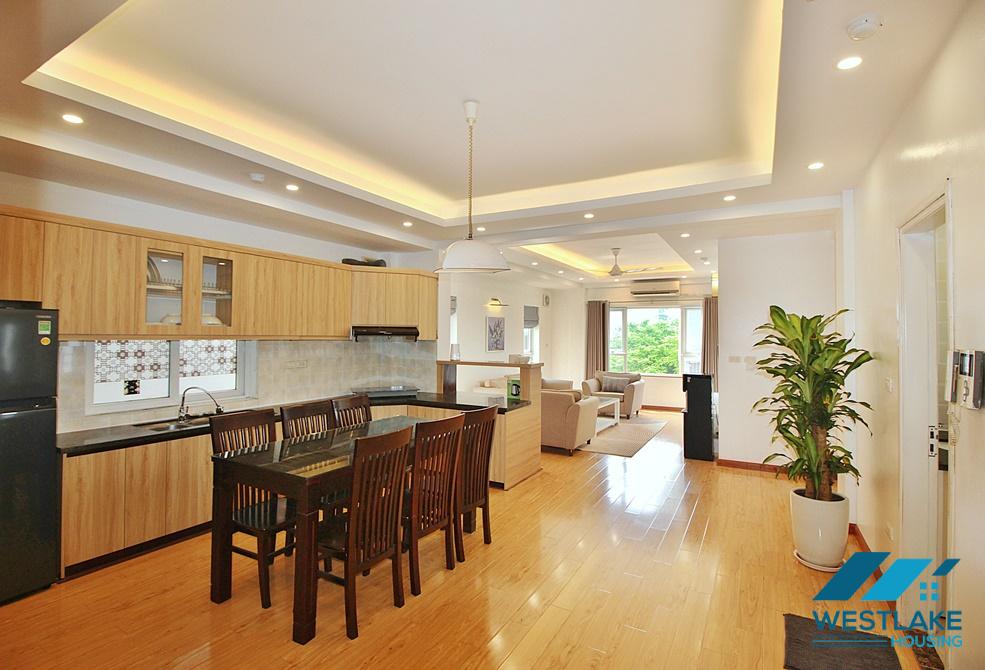 A super spacious 2 bedroom apartment for rent in Trinh Cong Son, Tay Ho