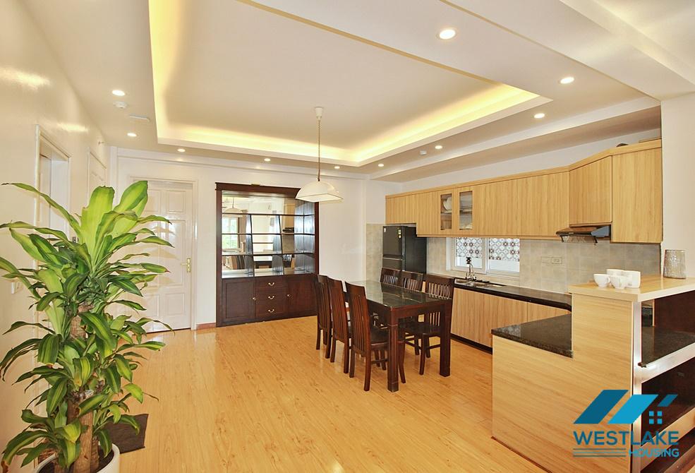 A super spacious 2 bedroom apartment for rent in Trinh Cong Son, Tay Ho