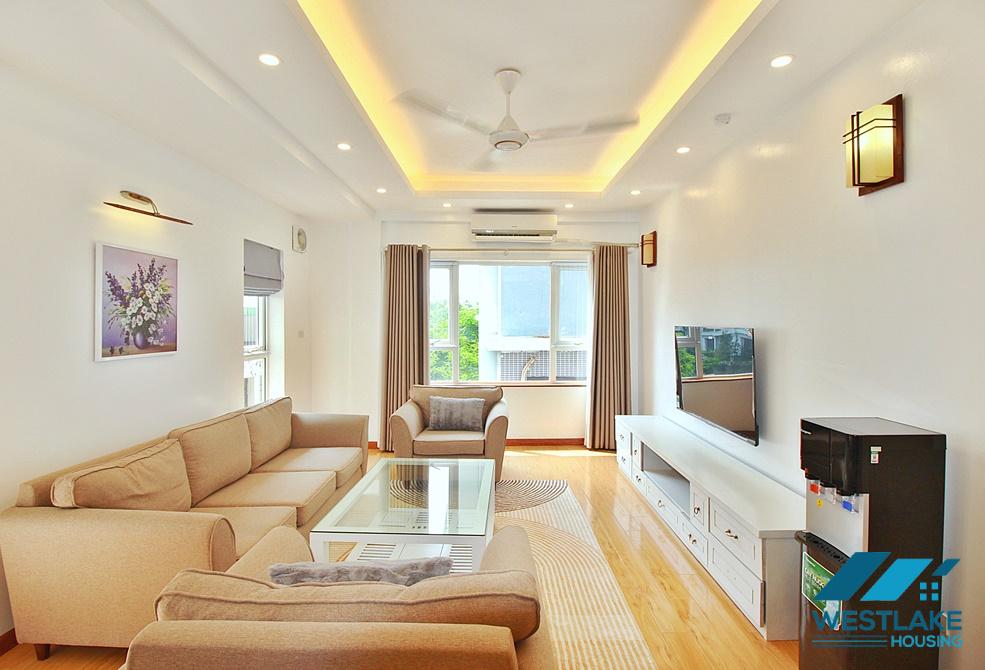 A super spacious 2 bedroom apartment for rent in Trinh Cong Son, Tay Ho