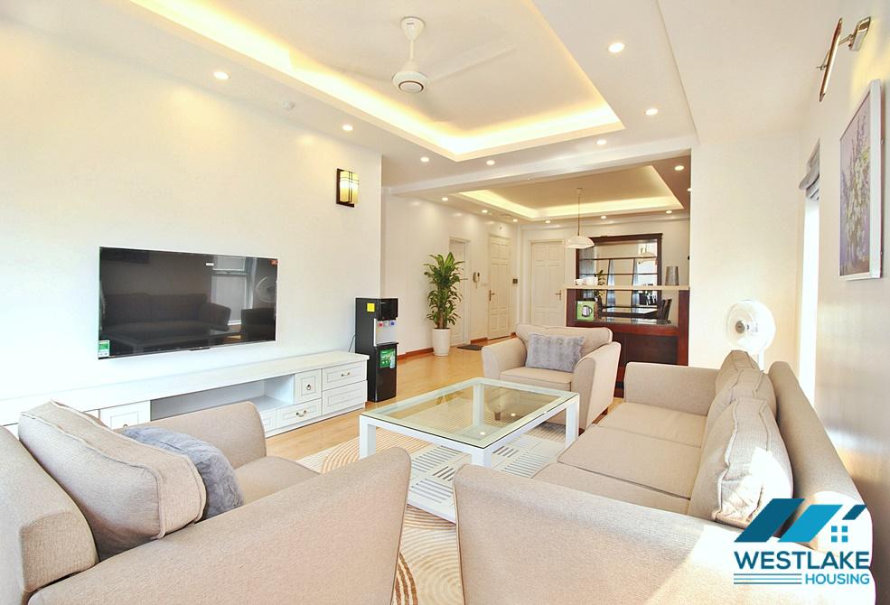 A super spacious 2 bedroom apartment for rent in Trinh Cong Son, Tay Ho