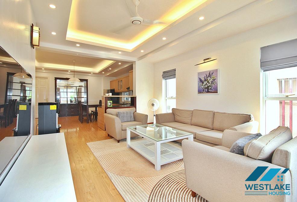A super spacious 2 bedroom apartment for rent in Trinh Cong Son, Tay Ho