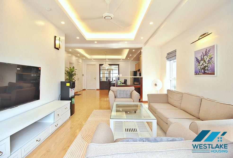 A super spacious 2 bedroom apartment for rent in Trinh Cong Son, Tay Ho