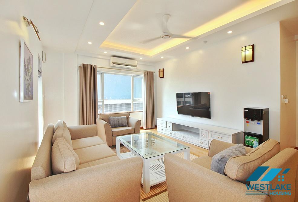 A super spacious 2 bedroom apartment for rent in Trinh Cong Son, Tay Ho