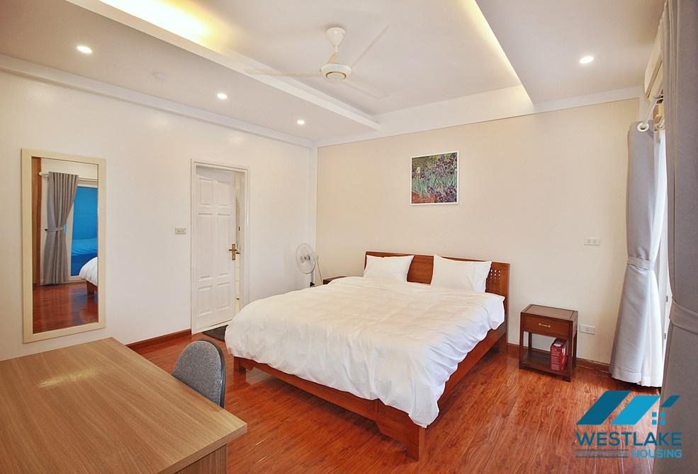 A bright and spacious 2 bedroom apartment for rent in Trinh Cong Son, Tay Ho