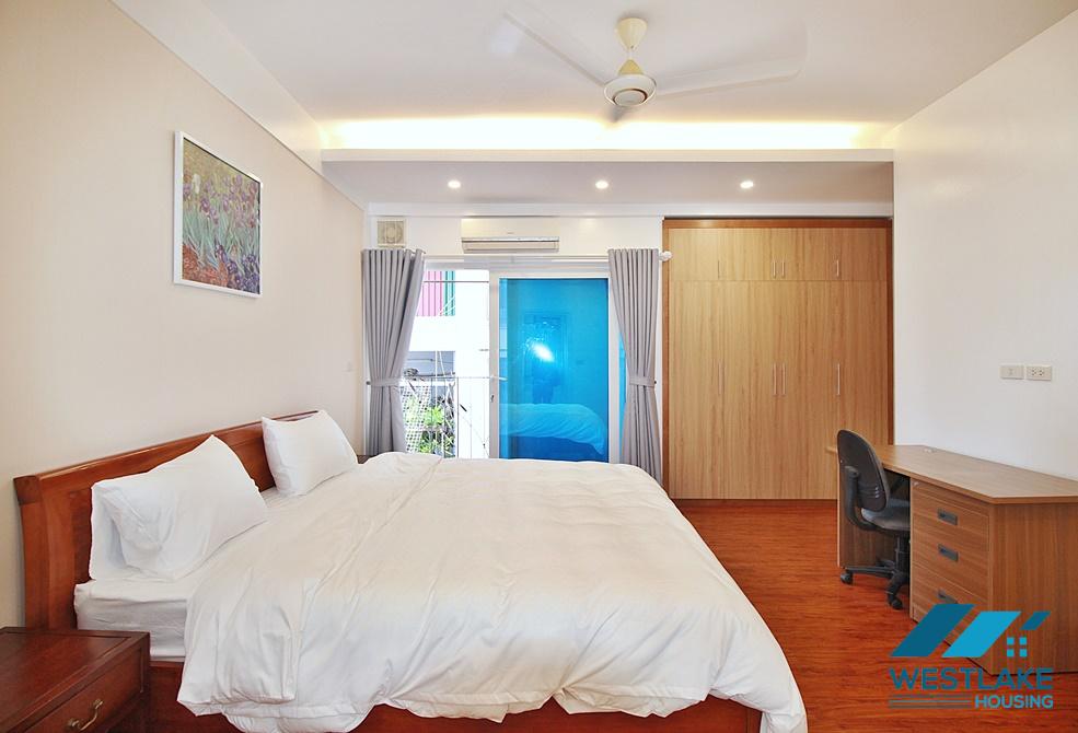 A bright and spacious 2 bedroom apartment for rent in Trinh Cong Son, Tay Ho