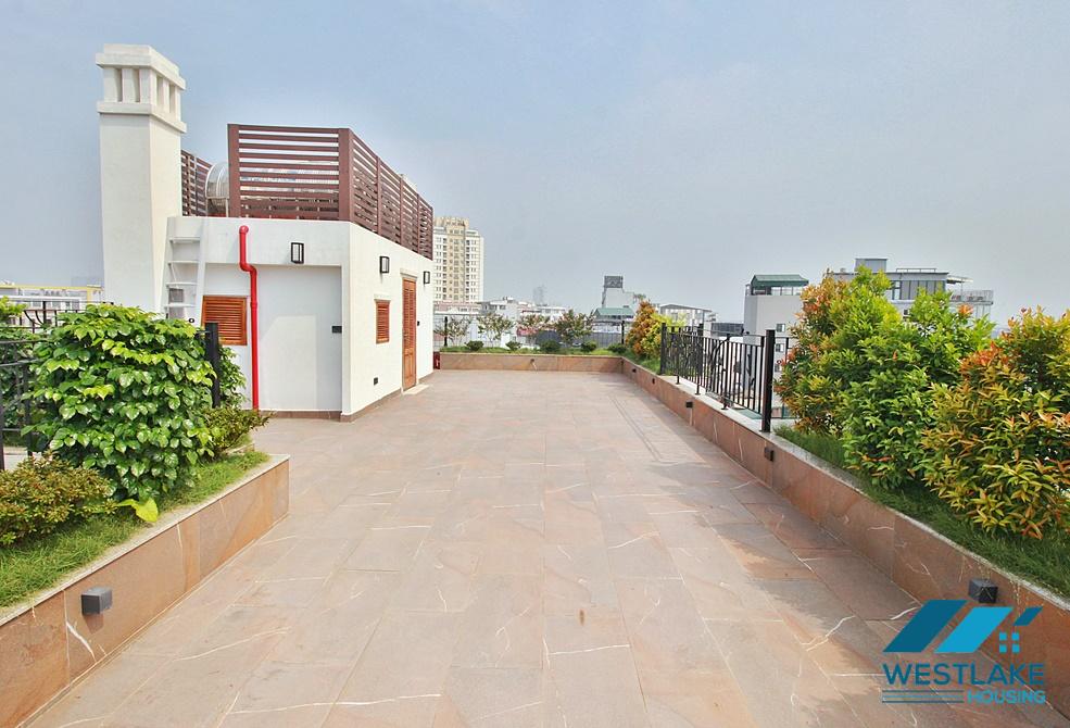 A bright and spacious 2 bedroom apartment for rent in Trinh Cong Son, Tay Ho