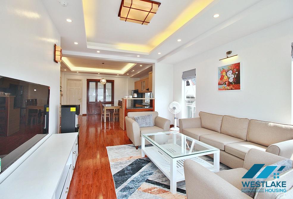 A bright and spacious 2 bedroom apartment for rent in Trinh Cong Son, Tay Ho