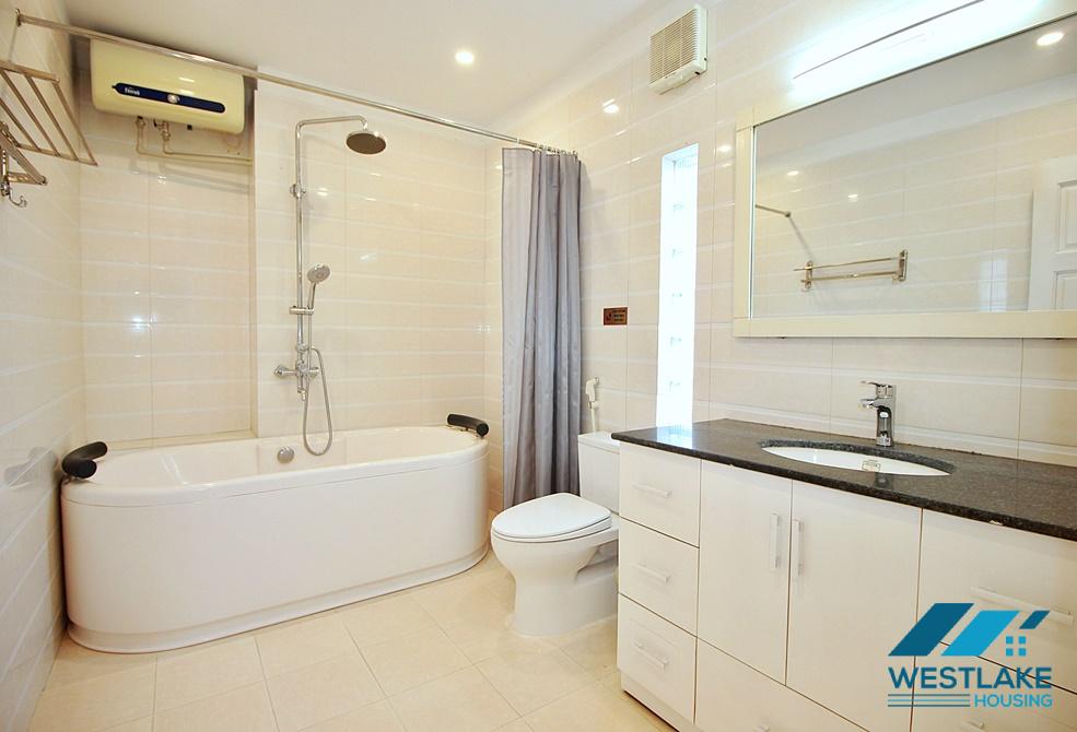 A bright and spacious 2 bedroom apartment for rent in Trinh Cong Son, Tay Ho