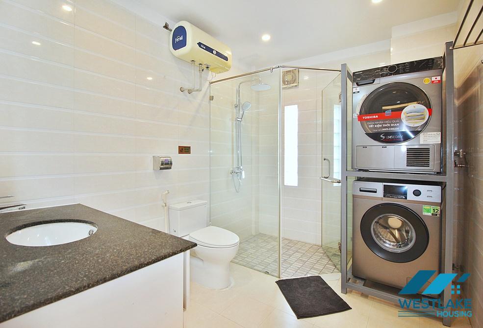 A bright and spacious 2 bedroom apartment for rent in Trinh Cong Son, Tay Ho
