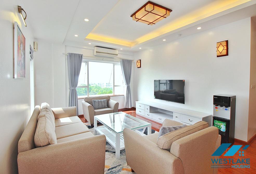 A bright and spacious 2 bedroom apartment for rent in Trinh Cong Son, Tay Ho