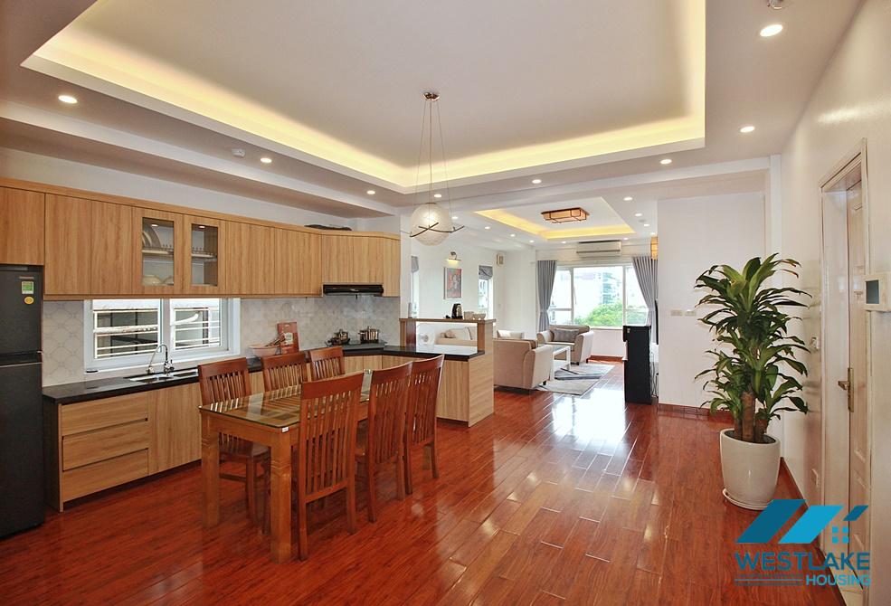 A bright and spacious 2 bedroom apartment for rent in Trinh Cong Son, Tay Ho