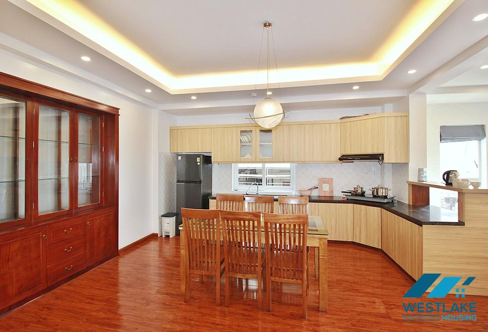 A bright and spacious 2 bedroom apartment for rent in Trinh Cong Son, Tay Ho