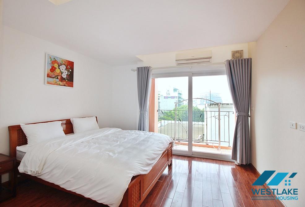 A bright and spacious 2 bedroom apartment for rent in Trinh Cong Son, Tay Ho