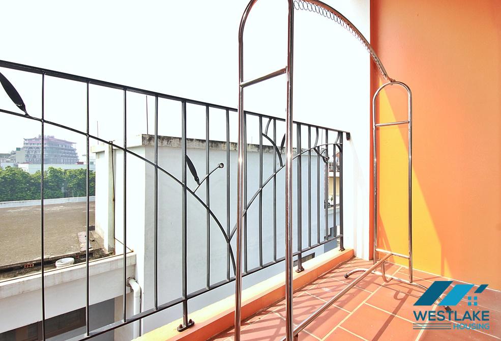 A bright and spacious 2 bedroom apartment for rent in Trinh Cong Son, Tay Ho