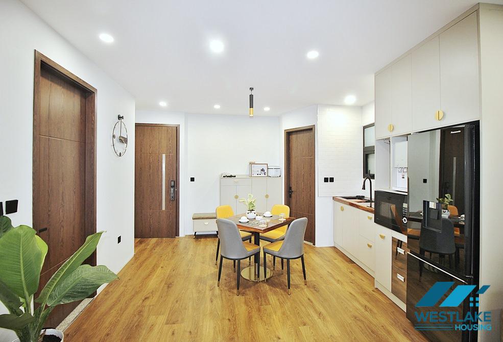 Beautiful and modern one bedroom apartment for rent in Vu Mien area, Tay Ho, Ha Noi