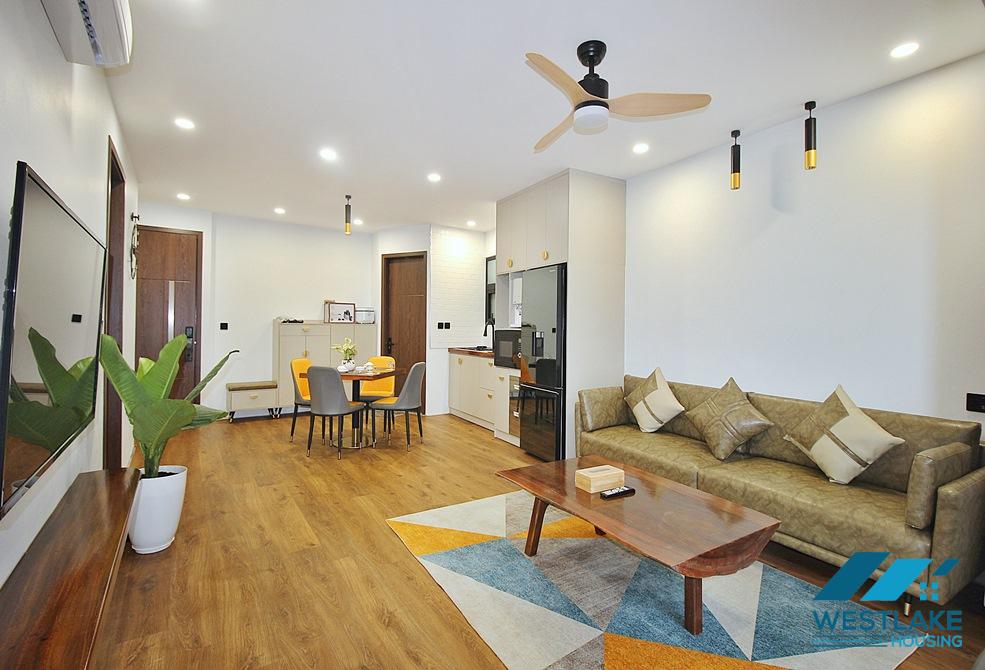 Beautiful and modern one bedroom apartment for rent in Vu Mien area, Tay Ho, Ha Noi