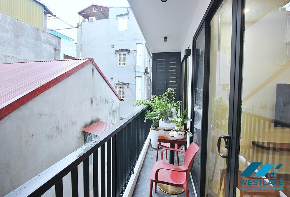 Beautiful and modern one bedroom apartment for rent in Vu Mien area, Tay Ho, Ha Noi