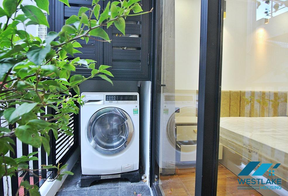 Beautiful and modern one bedroom apartment for rent in Vu Mien area, Tay Ho, Ha Noi