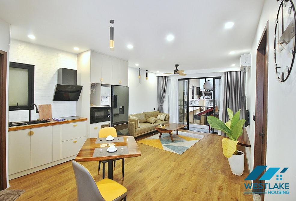 Beautiful and modern one bedroom apartment for rent in Vu Mien area, Tay Ho, Ha Noi