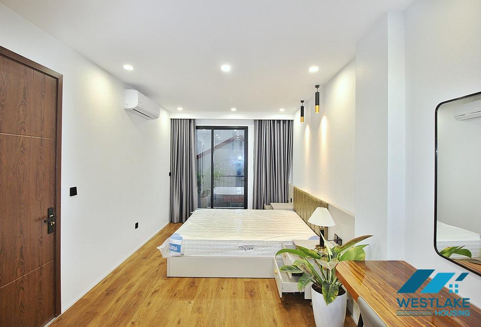 Beautiful and modern one bedroom apartment for rent in Vu Mien area, Tay Ho, Ha Noi