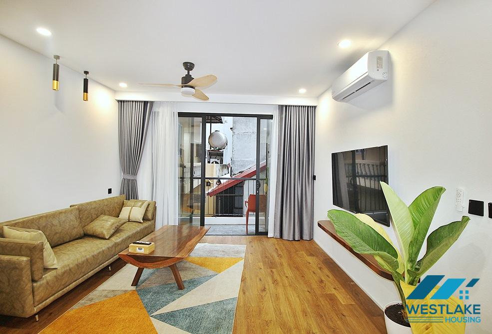 Beautiful and modern one bedroom apartment for rent in Vu Mien area, Tay Ho, Ha Noi