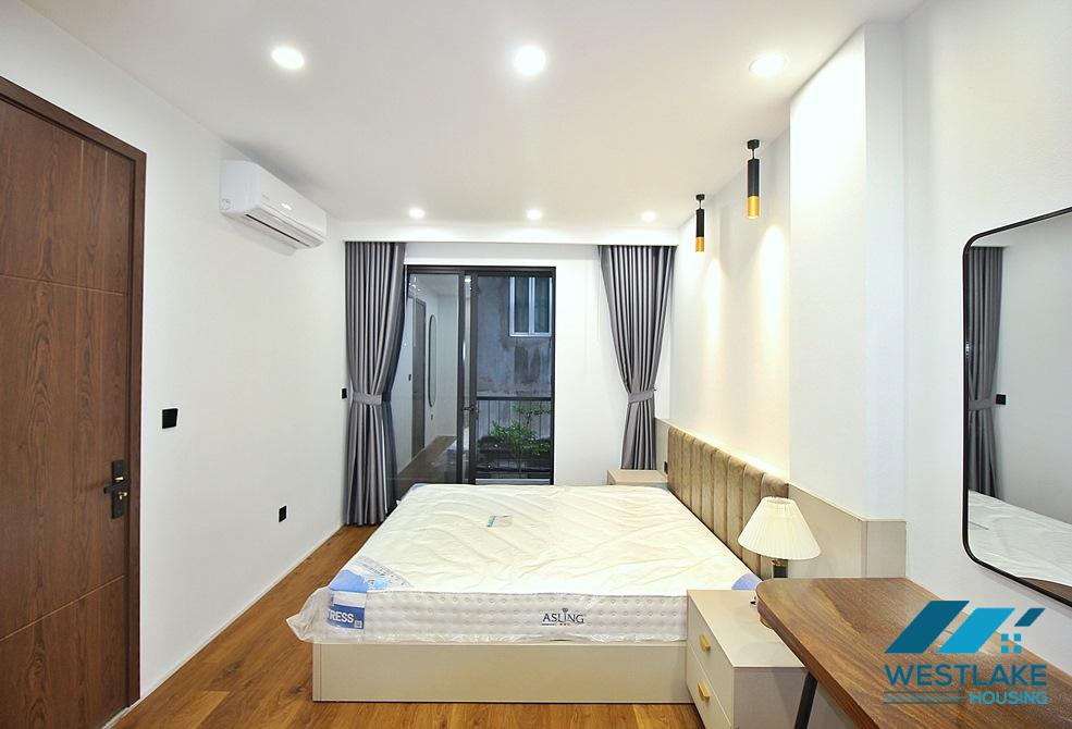 Cosy one bedroom apartment for rent on Vu Mien street, Tay Ho ward, Ha Noi