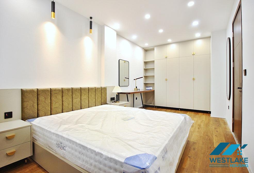 Cosy one bedroom apartment for rent on Vu Mien street, Tay Ho ward, Ha Noi