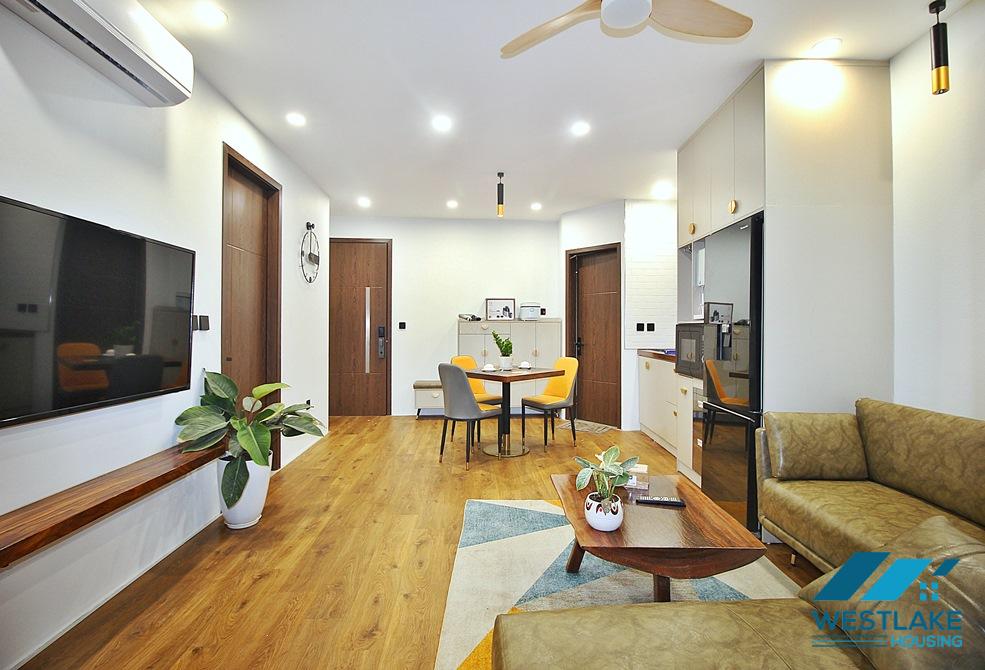 Cosy one bedroom apartment for rent on Vu Mien street, Tay Ho ward, Ha Noi
