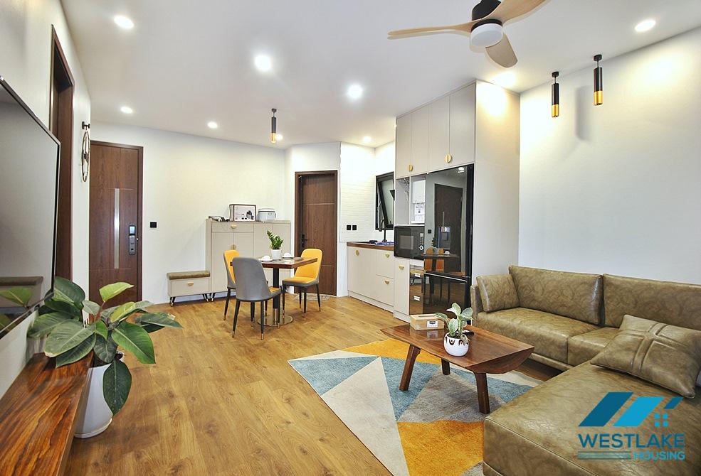 Cosy one bedroom apartment for rent on Vu Mien street, Tay Ho ward, Ha Noi