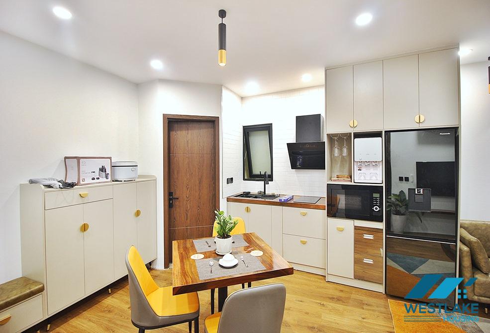 Cosy one bedroom apartment for rent on Vu Mien street, Tay Ho ward, Ha Noi
