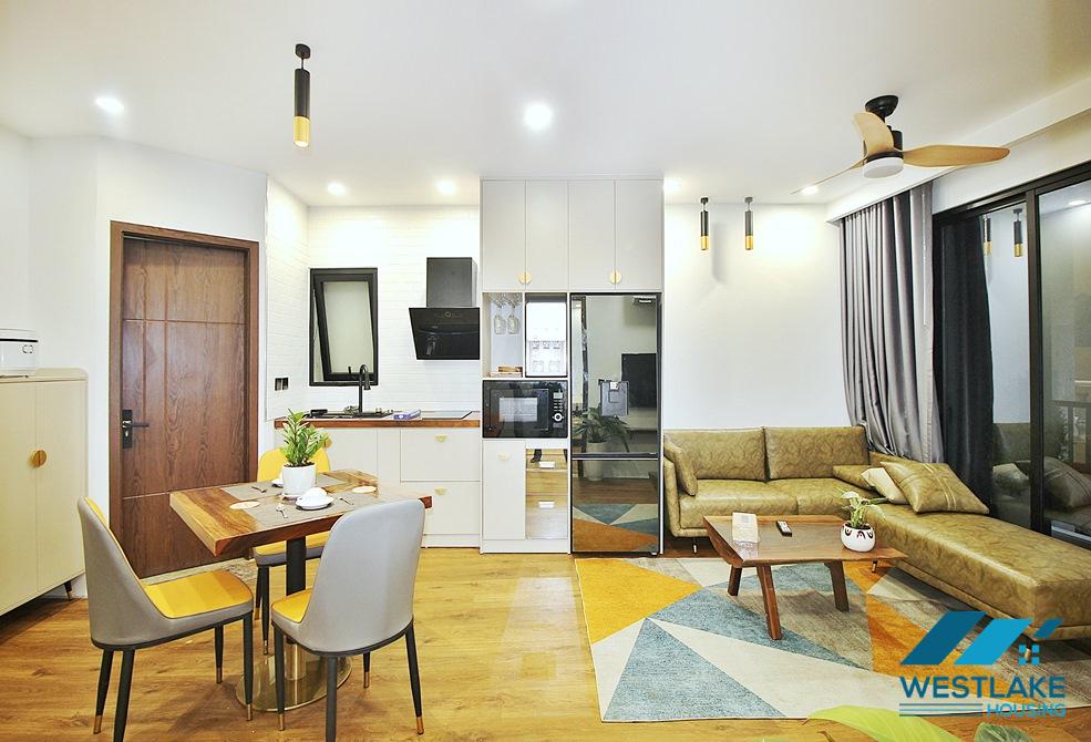 Cosy one bedroom apartment for rent on Vu Mien street, Tay Ho ward, Ha Noi